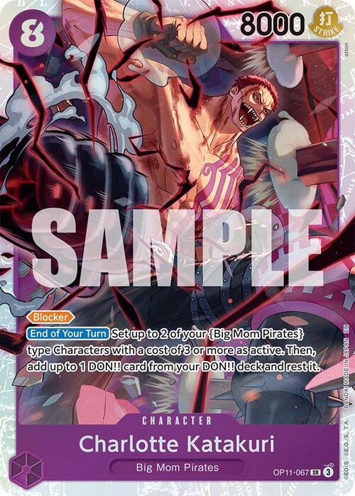 Charlotte Katakuri Charlotte Katakuri OP-11: A Fist of Divine Speed