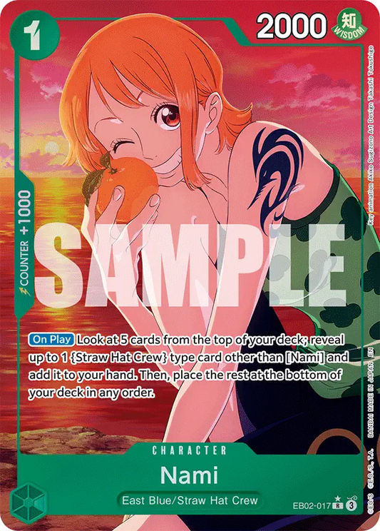 NAMI EB02-017 ALTERNATIVE EB02