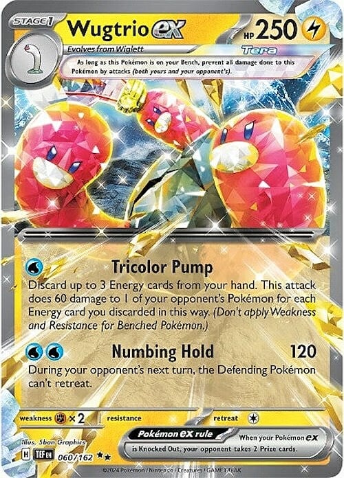 Wugtrio ex(060/162)
