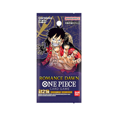 One Piece Card Game Box (24 Bustine) OP-01 OP01 Romance Dawn JAP
