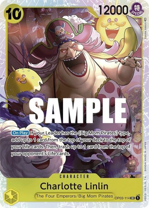 Charlotte Linlin Charlotte Linlin OP-03: Pillars of Strength