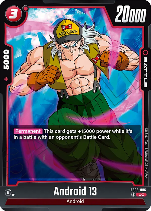 FB06-006 Android 13