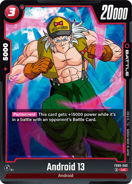 FB06-006 Android 13
