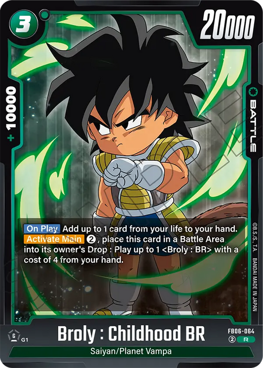 FB06-064 Broly : Childhood BR