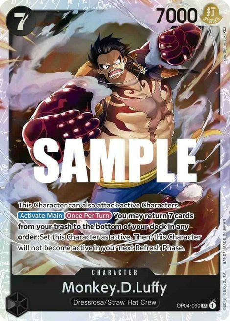 🇬🇧 Monkey.D.LuffyMonkey.D.Luffy OP-04: Kingdoms of Intrigue