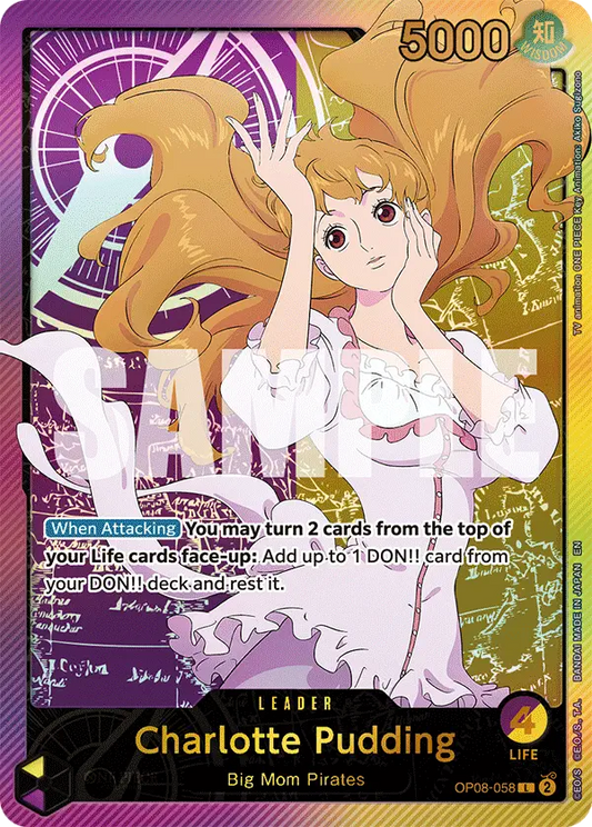 CHARLOTTE PUDDING OP08-058 EB02 VERSION