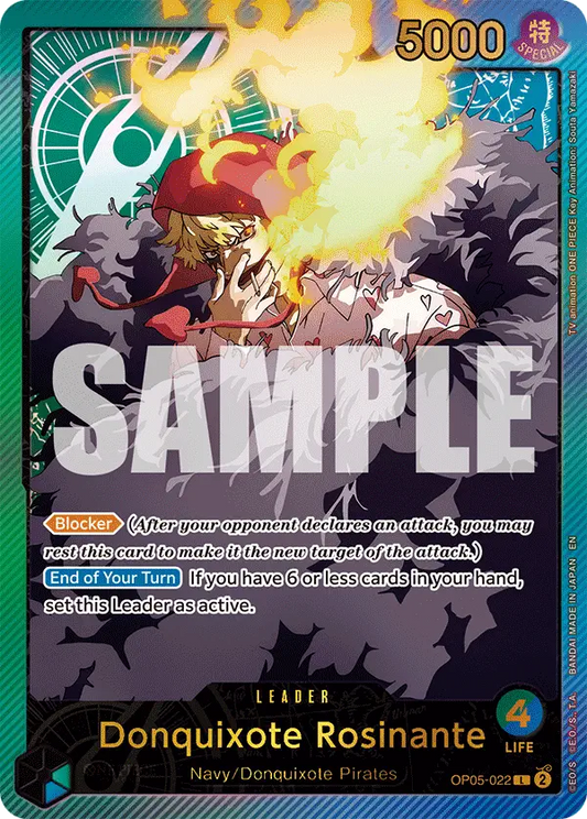 DONQUIXOTE ROSINANTE OP05-022 ALTERNATIVE