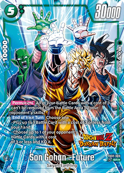Son Gohan : Future (FB02-089) [Fusion World] New Adventure [Fusion World]
