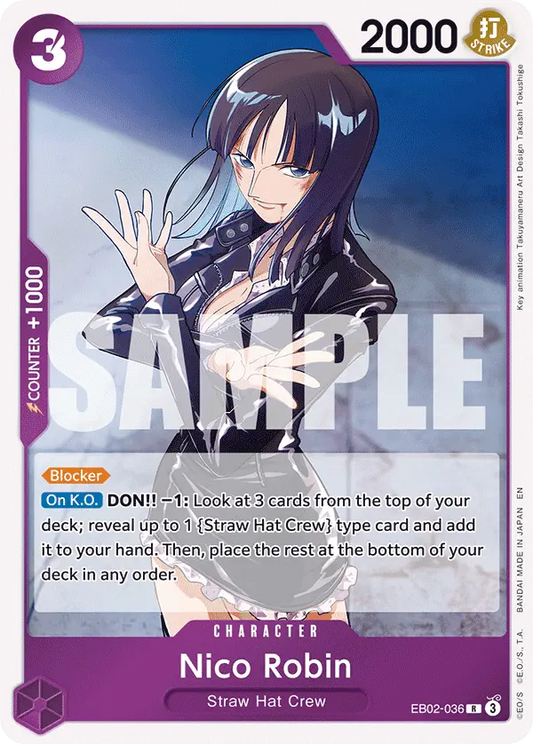 NICO ROBIN EB02-036