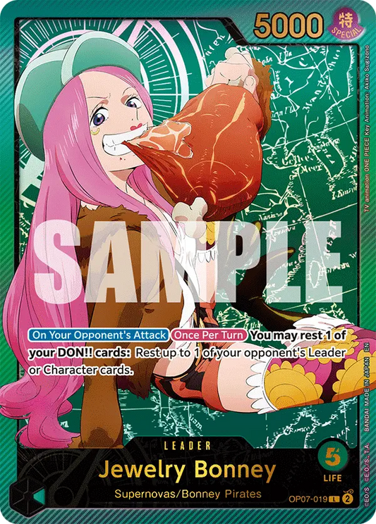 JEWELRY BONNEY OP07-019 EB02 VERSION