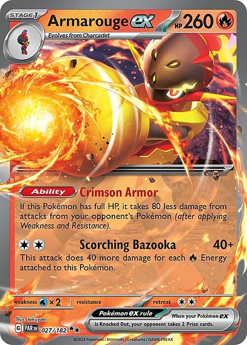Armarouge ex(027/182)