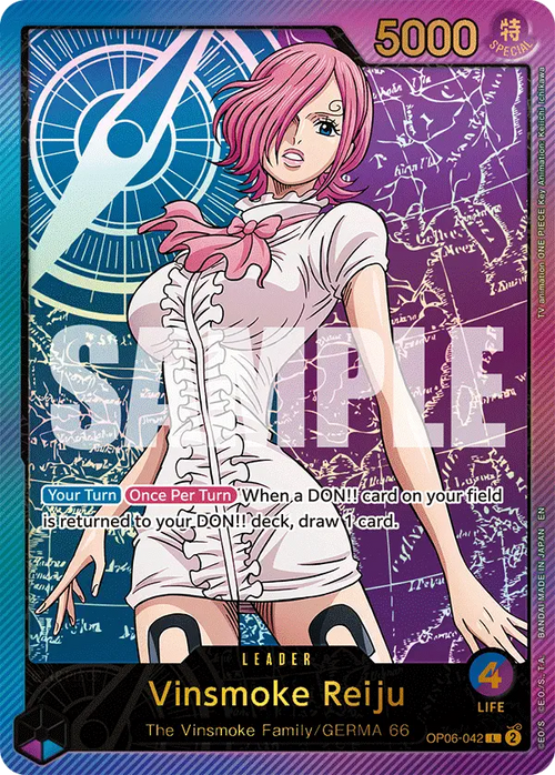 VINSMOKE REIJU OP06-042 EB02 VERSION