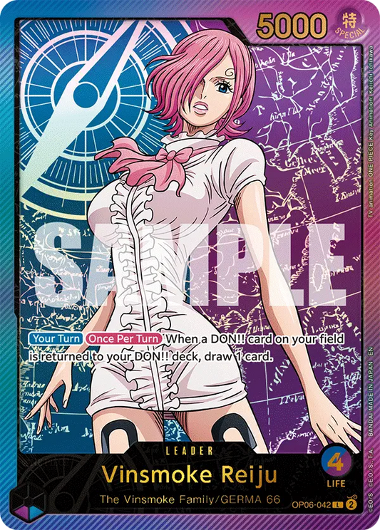 VINSMOKE REIJU OP06-042 EB02 VERSION