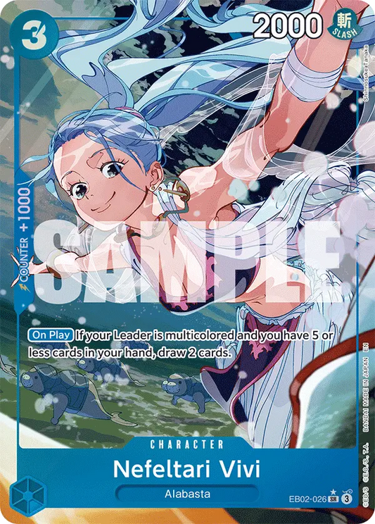 NEFELTARI VIVI EB02-026 ALTERNATIVE