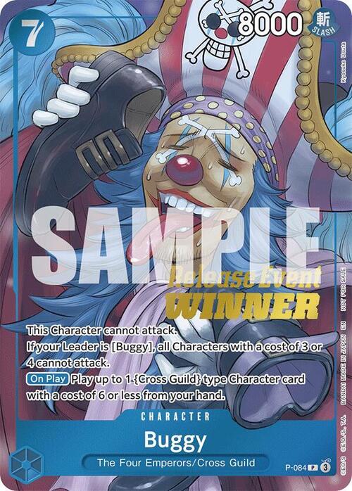 🇬🇧Buggy (OP10 Release Event | Winner) Buggy Promos P.-084