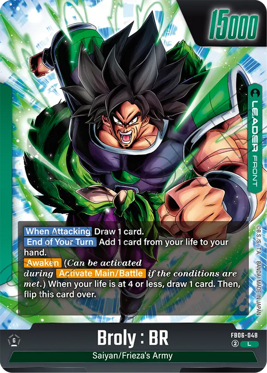 FB06-048 Broly : BR