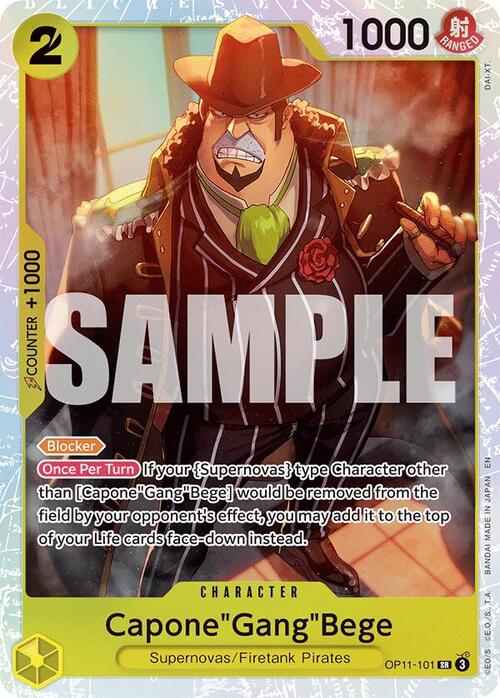 Capone Gang Bege Capone"Gang"Bege OP-11: A Fist of Divine Speed