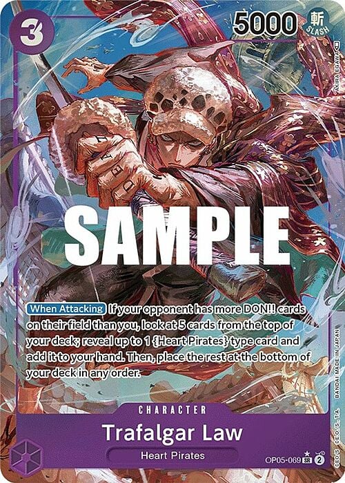 Trafalgar Law (Alternate Art) Trafalgar Law OP-05: Awakening of the New Era