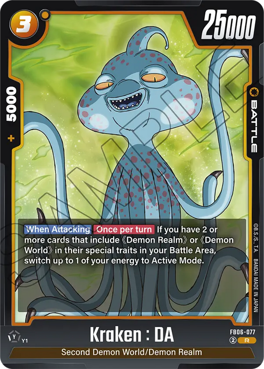 FB06-077 Kraken : DA