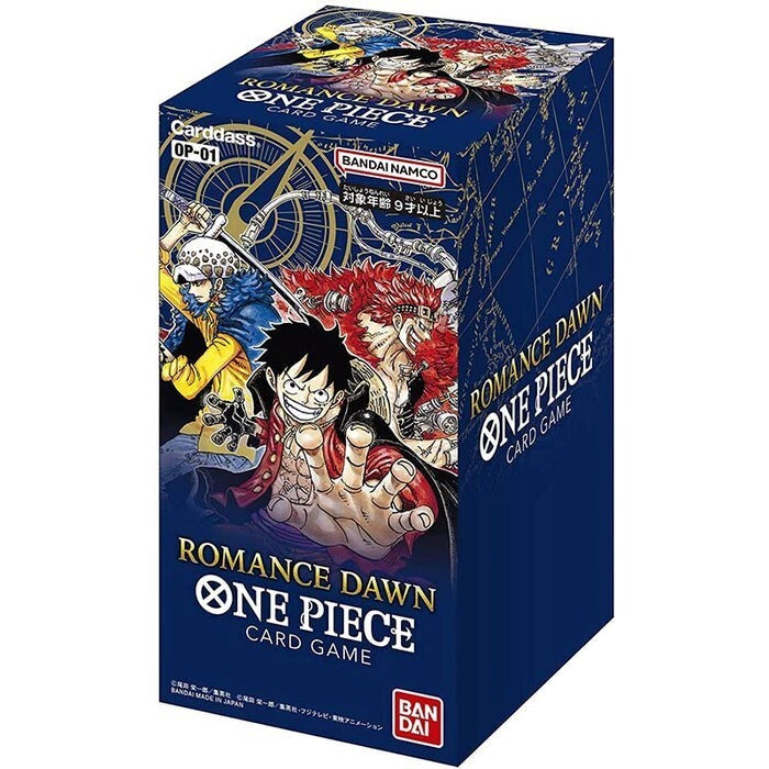 One Piece Card Game Box (24 Bustine) OP-01 OP01 Romance Dawn JAP