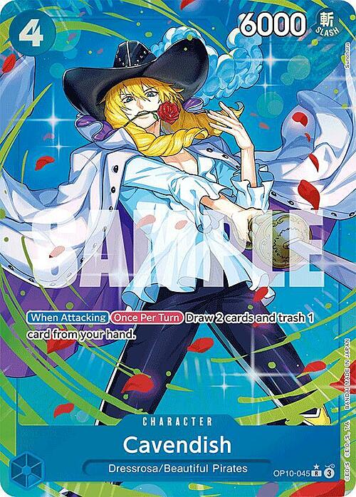 🇬🇧 Cavendish Alternate Art — OP-10: Royal Blood