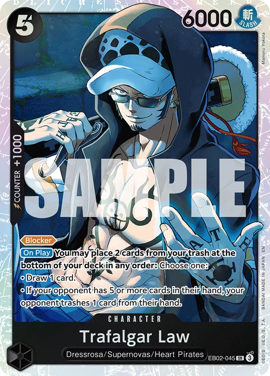 TRAFALGAR LAW EB02-045