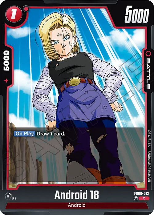 FB06-013 Android 18