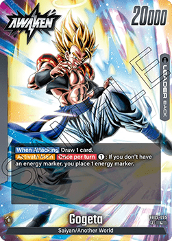 Gogeta // Gogeta (FB05-095) [Fusion World] (V.1 - Leader) New Adventure [Fusion World]