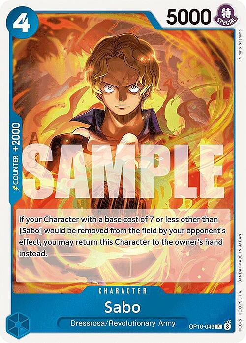 🇬🇧 Sabo — OP-10: Royal Blood
