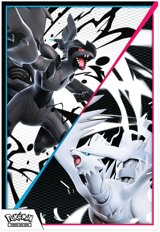 PKM - Scarlet & Violet 10.5 - Black Bolt & White Flare Unova Poster Collection - EN	 INGLESE COLLEZIONE CON POSTER