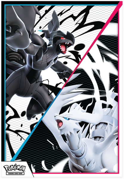 PKM - Scarlet & Violet 10.5 - Black Bolt & White Flare Unova Poster Collection - EN	 INGLESE COLLEZIONE CON POSTER