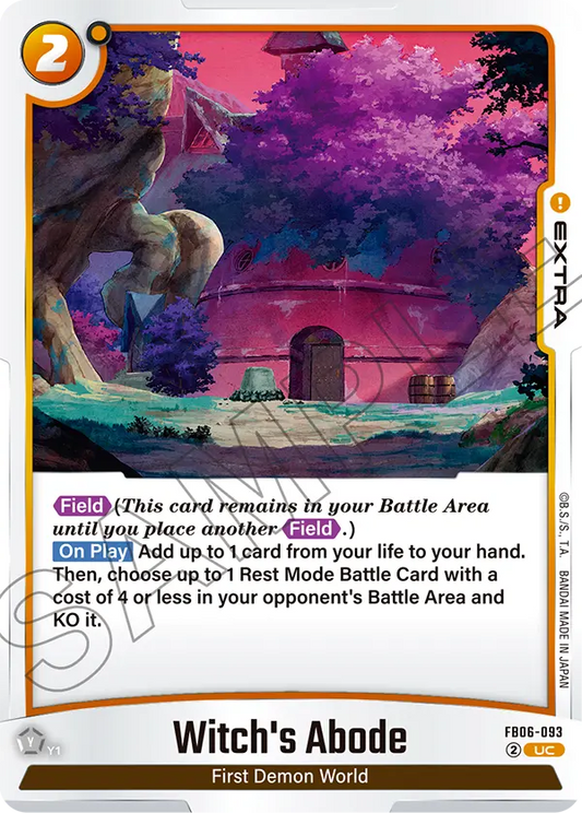 FB06-093 Witch's Abode