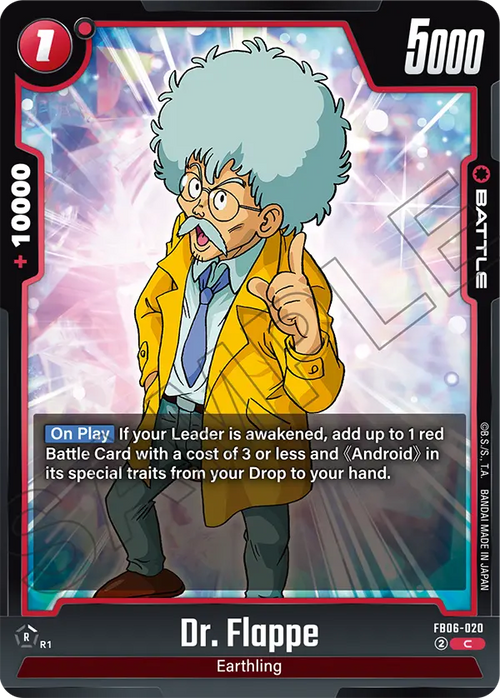 FB06-020 Dr. Flappe