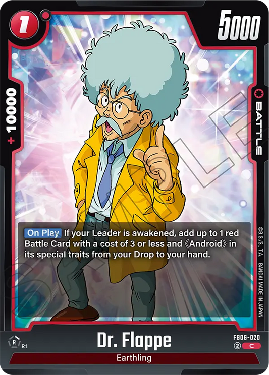 FB06-020 Dr. Flappe