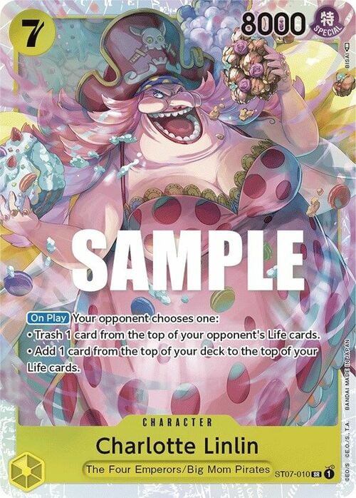 Charlotte Linlin Charlotte Linlin ST-07: Starter Deck Big Mom Pirates