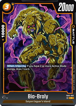 Bio-Broly (FB05-083) [Fusion World] New Adventure [Fusion World]