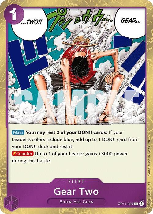 Gear Two Gear Two OP-11: A Fist of Divine Speed