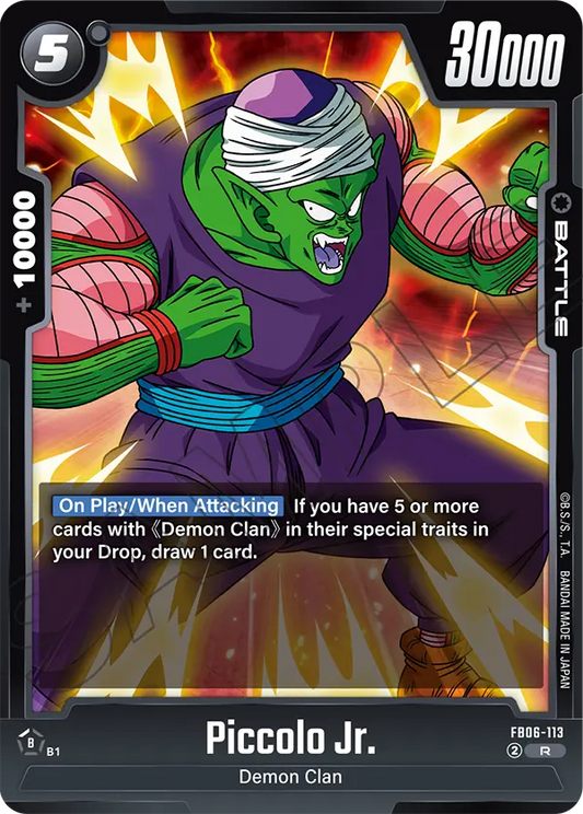 FB06-113 Piccolo Jr.