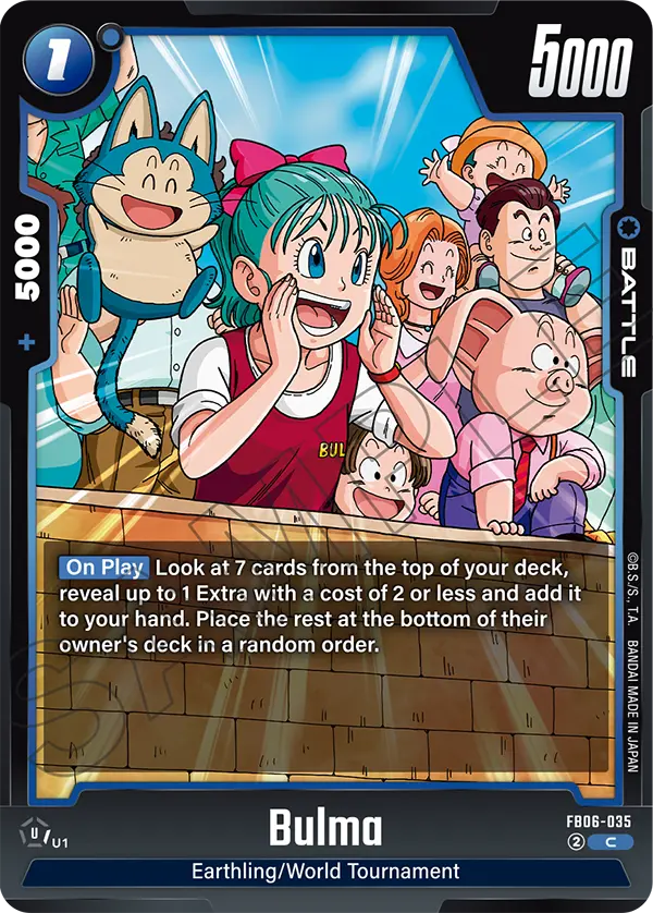 FB06-035 Bulma