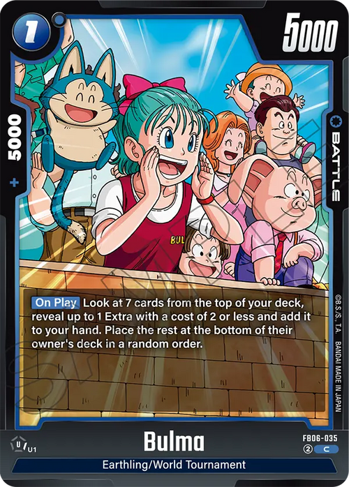 FB06-035 Bulma