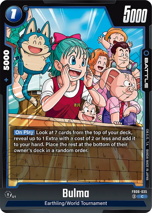 FB06-035 Bulma