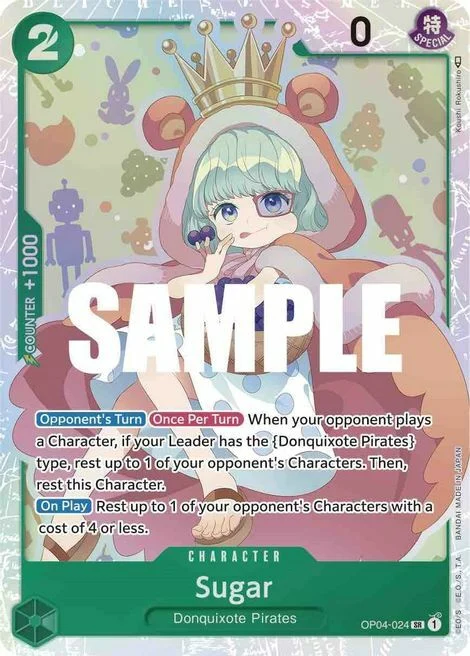 Sugar Sugar OP-04: Kingdoms of Intrigue op04