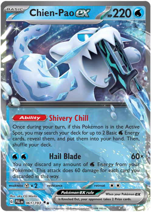 Chien-Pao ex( 061/193) Chien Pao