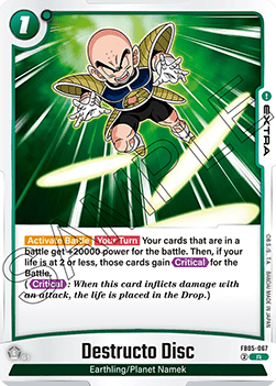 Destructo Disc (FB05-067) [Fusion World] New Adventure [Fusion World]