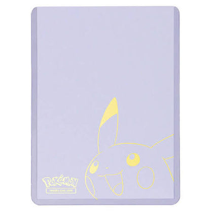 Ultra PRO Pikachu Toploader & Penny Sleeves Combo Pack 25 Pezzi - Pokémon TCG