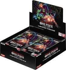 One Piece OP06 Wings of the Captain Box 24 Bustine ENG - Esclusiva King Ziller