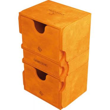 Gamegenic Stronghold 200+ XL Orange - Deck Box Convertibile