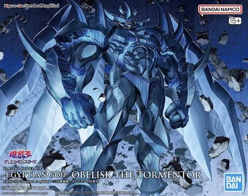 Model Kit Obelisk The Tormentor (Amplified) Yu-Gi-Oh! Dio Egizio