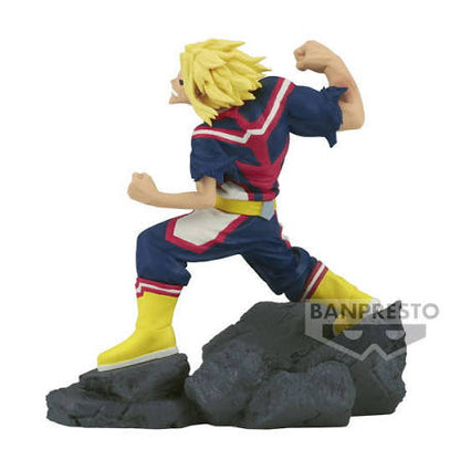 Banpresto My Hero Academia All Might Figure Combination Battle 1/2 9 cm Statuetta