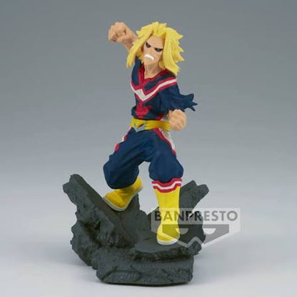Banpresto My Hero Academia All Might Figure Combination Battle 1/2 9 cm Statuetta